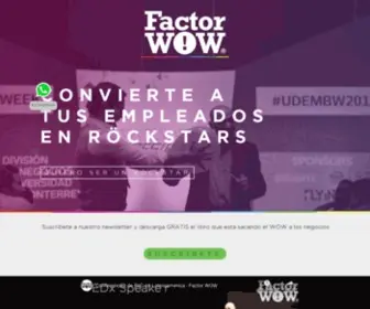 Factorwow.com(FACTOR WOW) Screenshot