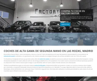 Factory-Motor.com(Factory Motor) Screenshot