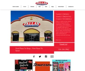 Factory2-U.com(Fallas Stores) Screenshot