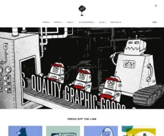 Factory43.com(Domain misconfigured) Screenshot