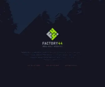 Factory44.net(Factory 44) Screenshot