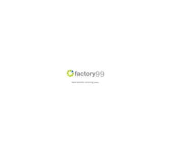 Factory99.com(Factory99 new media) Screenshot