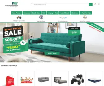 Factorybestbuy.com.au(Factory Best Buy Offer Up To 80% Off Australia Wide) Screenshot