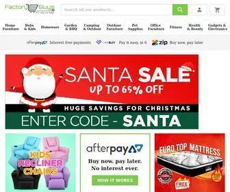 Factorybuys.com.au(Shop With Factory Buys & Save Up To 70% Off Products Online) Screenshot