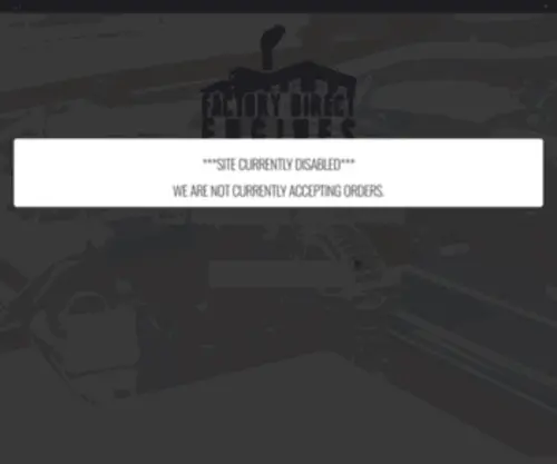 Factorydirectengines.com(Log In ‹ Factory Direct Engines) Screenshot