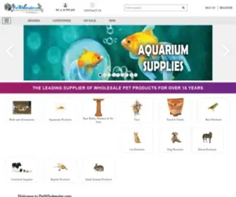 Factorydirectpetproducts.com(Factory Direct Pet Products) Screenshot