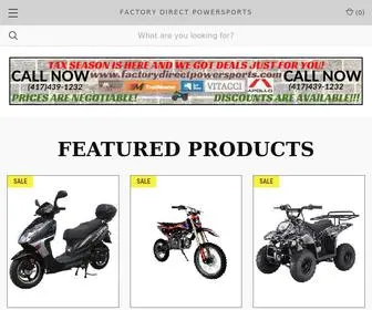 Factorydirectpowersports.com(Factory Direct Powersports) Screenshot