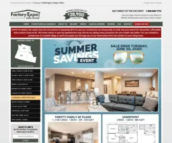 Factoryexpo.net(Mobile Homes & Manufactured Homes For Sale) Screenshot