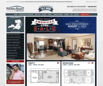 Factoryexpomobilehomes.com(New Mobile Homes For Sale from $17) Screenshot