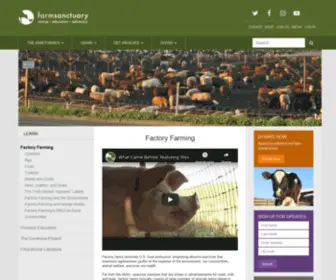 Factoryfarming.com(Factory Farming) Screenshot