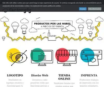 Factoryfy.es(INICIO) Screenshot