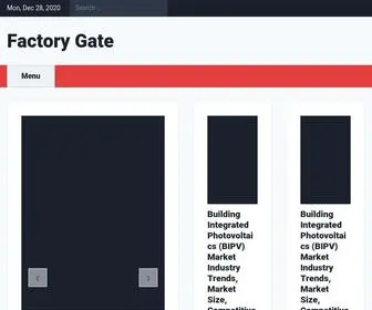 Factorygate.co.uk(Factory Gate) Screenshot