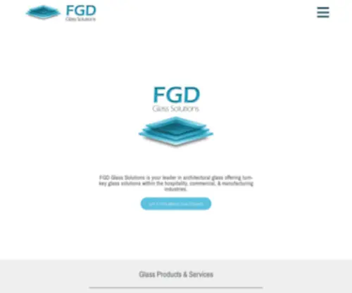Factoryglassdirect.com(FGD Glass solutions) Screenshot