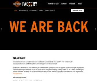 Factorygroup.de(H-D Factory Group) Screenshot