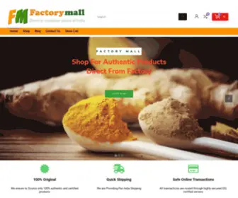 Factorymall.in(Factory Mall) Screenshot