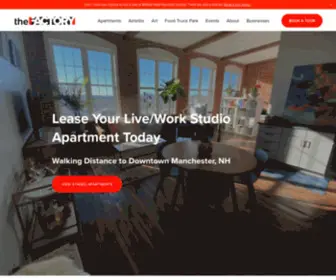 Factoryonwillow.com(The Factory on Willow) Screenshot