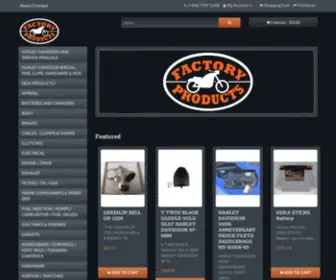 Factoryproducts.ca(Davidson®) Screenshot