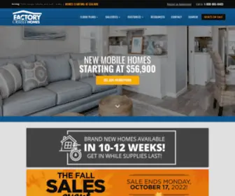 Factoryselecthomes.com(Manufactured Homes For Sale $24) Screenshot