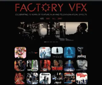 FactoryvFX.com(Factory VFX) Screenshot