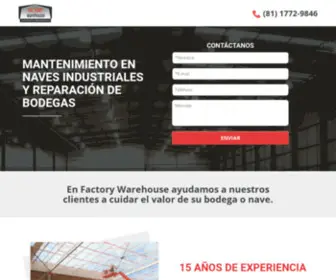 Factorywarehouse.mx(Factory WareHaouse) Screenshot