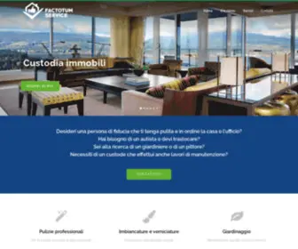 Factotumservice.ch(Factotum Service) Screenshot
