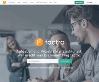 Factro.de(Die PM) Screenshot