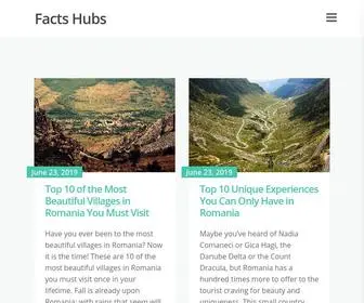 Facts-Hub.com(Get the FACTS) Screenshot