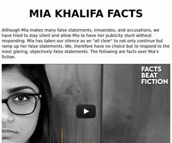 Factsbeatfiction.com(Factsbeatfiction) Screenshot