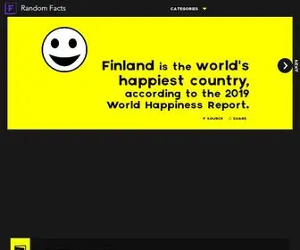 Factslides.com(Did you know that Finland) Screenshot