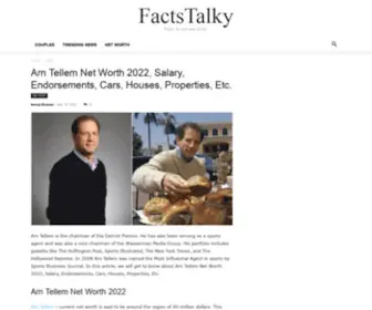 Factstalky.com(FactsTalky) Screenshot