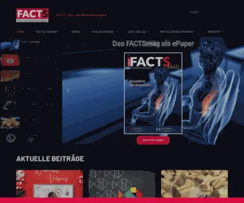Factsverlag.de(FACTS VERLAG) Screenshot