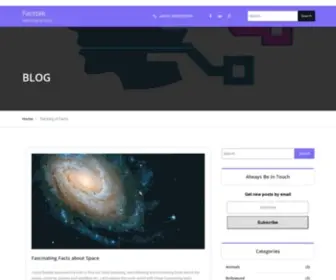 Facttek.com(Domain Default page) Screenshot