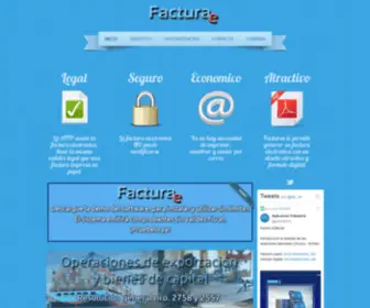 Factu-E.com.ar(Facturae) Screenshot