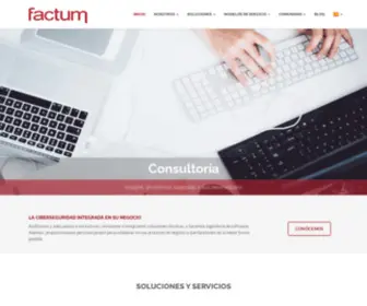 Factum-IT.es(Factum) Screenshot