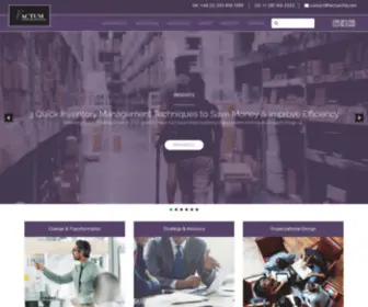 Factumltd.com(Factum Consulting Ltd) Screenshot