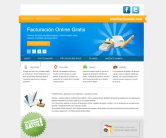 Factuonline.com(Software de facturacion) Screenshot