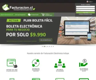 Facturacion.cl(Boleta electronica) Screenshot