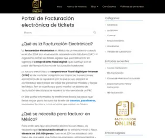 Facturaciononline.com.mx(Portal) Screenshot