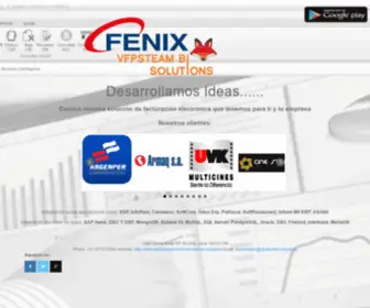 Facturacionperu.pe(Fenix & VfpsTeam BI Solutions Fenix & VfpsTeam BI Solutions) Screenshot