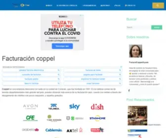 Facturacoppel.com.mx(Facturación coppel) Screenshot