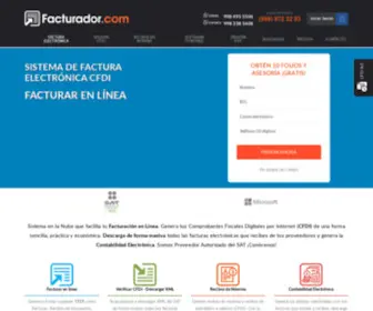 Facturador.com(Facturar en línea CFDI) Screenshot