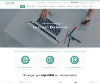 Facturaexpress.com.uy(Factura Express) Screenshot