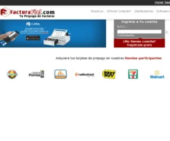 Facturafiel.com(Tu Prepago de Facturas y mucho más) Screenshot