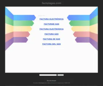 Facturagas.com(facturagas) Screenshot