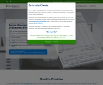 Facturalegal.com(Factura Legal) Screenshot