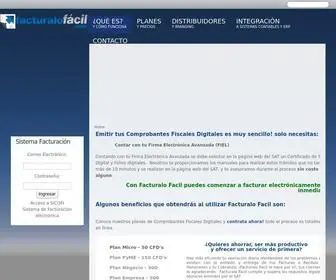 Facturalofacil.com(Facturalo Facil) Screenshot