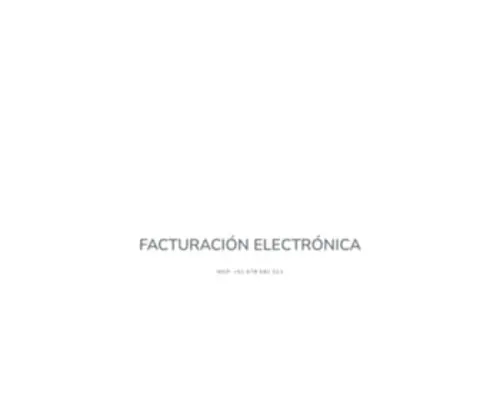 Facturalo.pe(Facturación Electrónica Perú SUNAT) Screenshot