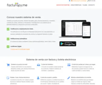 Facturapy.me(Sistema de venta e inventario) Screenshot