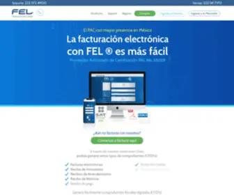 Facturarenlinea.com.mx(Facturar En Línea) Screenshot