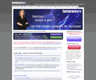 Facturarepro.ro(Program Facturare FacturarePro) Screenshot